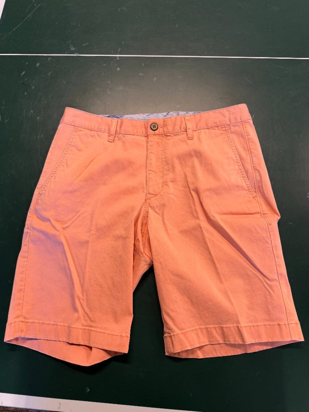 Tommy Bahama Men’s Coral Stretch Tencel Chino Shorts Size 32